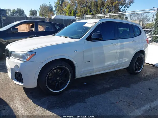 5UXWZ7C57H0V84827 2017 BMW X3 - Image 2