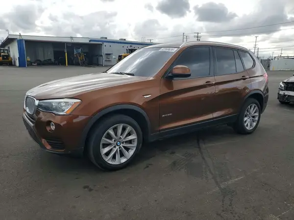5UXWZ7C57H0V85105 2017 BMW X3 - Image 1