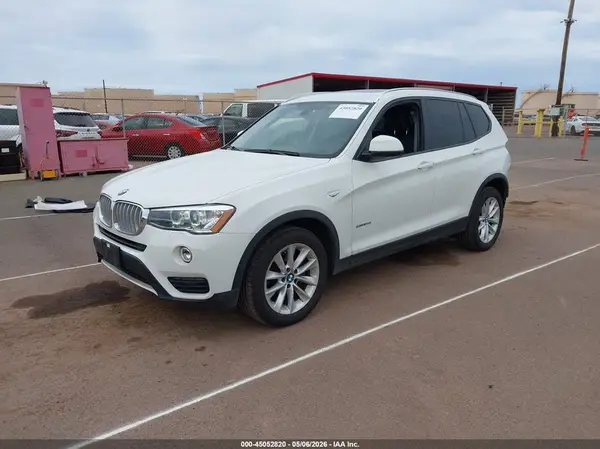 5UXWZ7C57H0V85198 2017 BMW X3 - Image 2