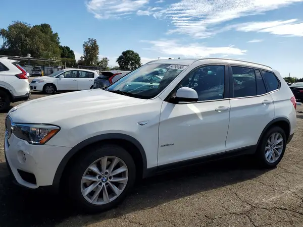 5UXWZ7C57H0V85640 2017 BMW X3 - Image 1