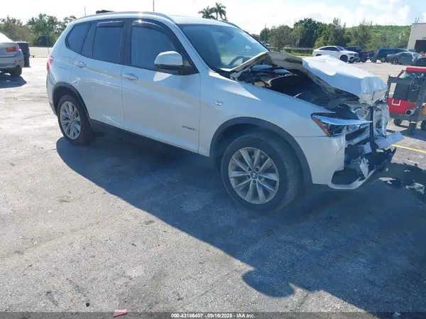 5UXWZ7C57H0V85685 2017 BMW X3 - Image 1