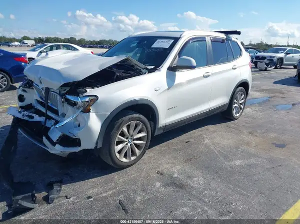 5UXWZ7C57H0V85685 2017 BMW X3 - Image 2