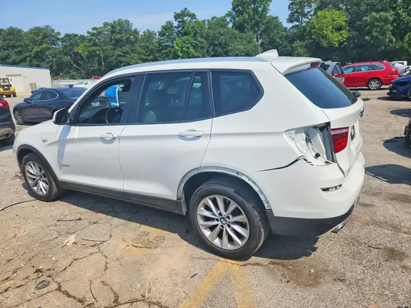 5UXWZ7C57H0V85766 2017 BMW X3 - Image 2
