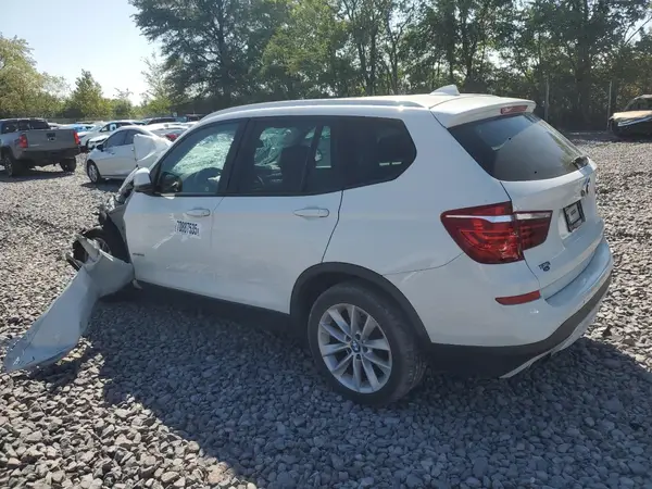 5UXWZ7C58G0M83603 2016 BMW X3 - Image 2