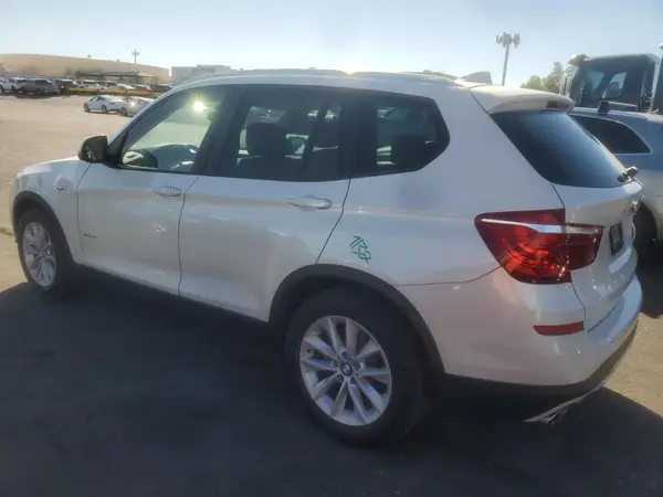 5UXWZ7C58G0M83648 2016 BMW X3 - Image 2
