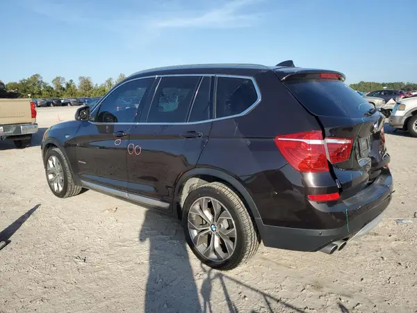 5UXWZ7C58G0M83715 2016 BMW X3 - Image 2