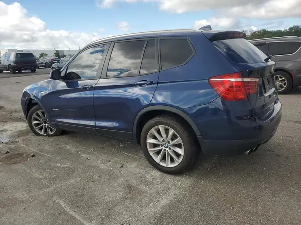 5UXWZ7C58G0M83892 2016 BMW X3 - Image 2