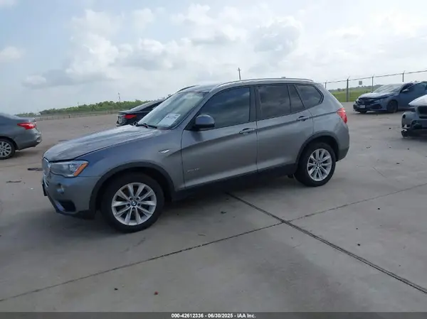 5UXWZ7C58G0M83990 2016 BMW X3 - Image 2