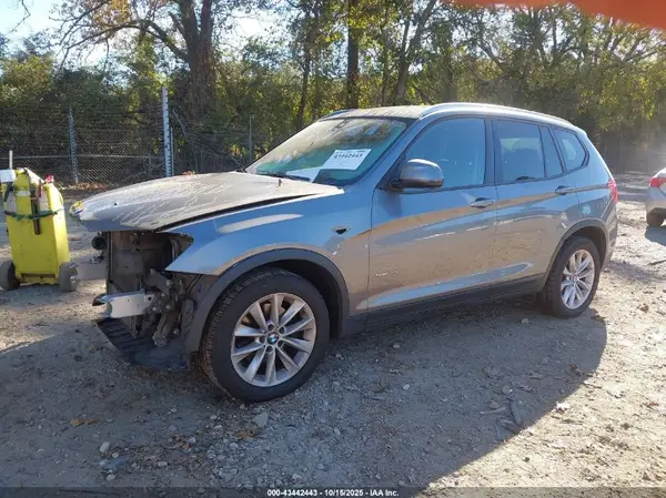 5UXWZ7C58G0R31581 2016 BMW X3 - Image 2