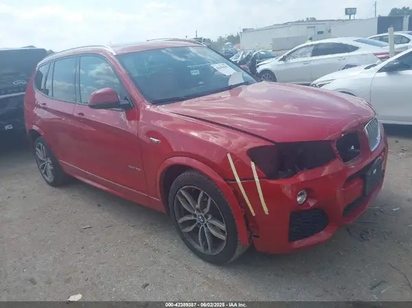 5UXWZ7C58G0R32245 2016 BMW X3 - Image 1