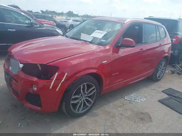 5UXWZ7C58G0R32245 2016 BMW X3 - Image 2