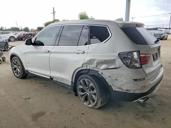 5UXWZ7C58G0R33296 2016 BMW X3 - Image 2