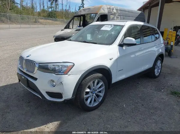5UXWZ7C58G0R33475 2016 BMW X3 - Image 2