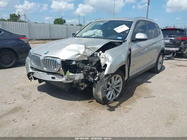 5UXWZ7C58G0T42952 2016 BMW X3 - Image 2