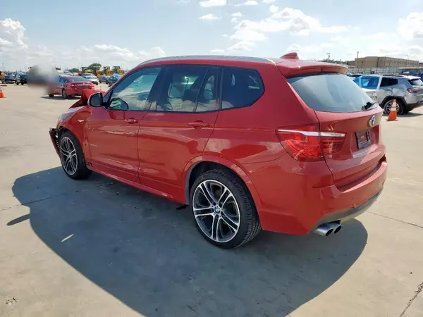 5UXWZ7C58G0T43387 2016 BMW X3 - Image 2