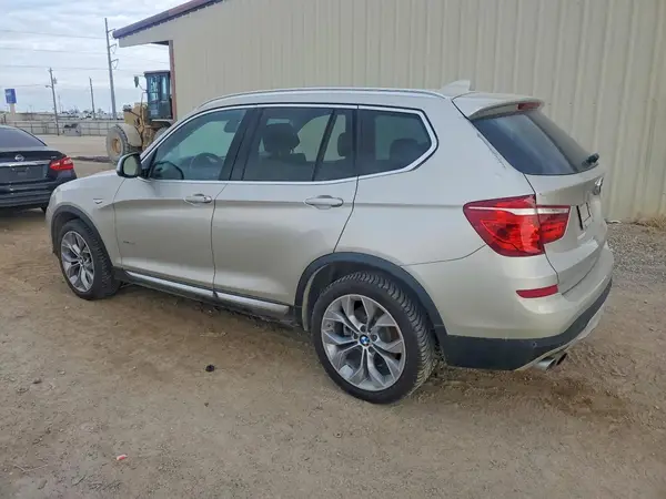 5UXWZ7C58H0U45161 2017 BMW X3 - Image 2