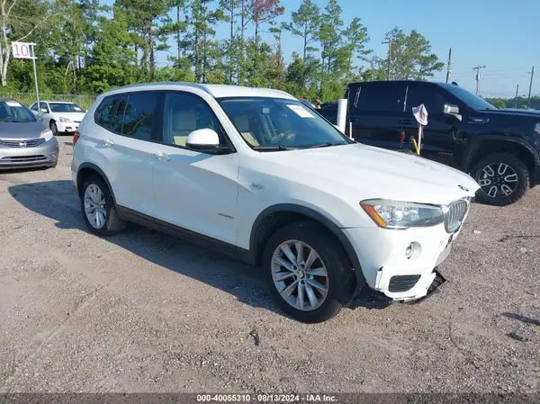 5UXWZ7C58H0U45483 2017 BMW X3 - Image 1