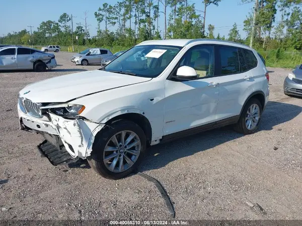 5UXWZ7C58H0U45483 2017 BMW X3 - Image 2