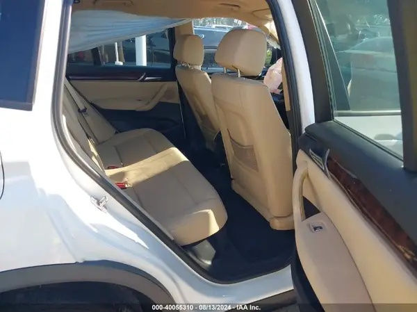 5UXWZ7C58H0U45483 2017 BMW X3 - Image 8