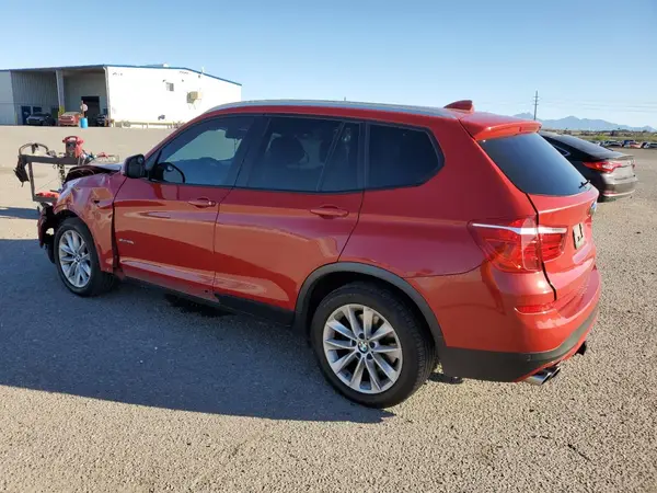 5UXWZ7C58H0U45547 2017 BMW X3 - Image 2