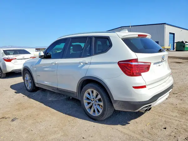 5UXWZ7C58H0U46391 2017 BMW X3 - Image 2