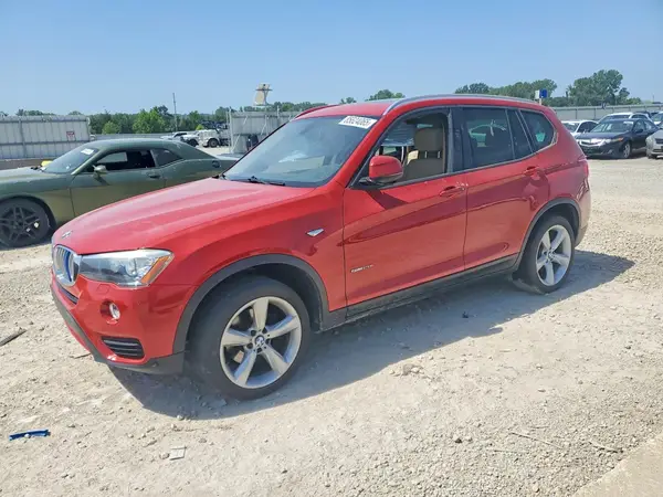 5UXWZ7C58H0U46830 2017 BMW X3 - Image 1