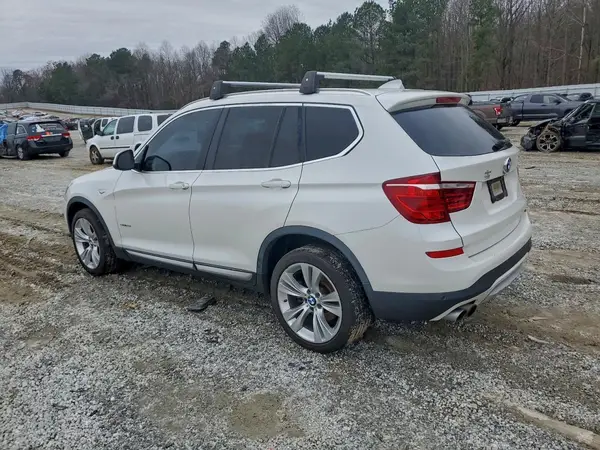 5UXWZ7C58H0U47248 2017 BMW X3 - Image 2
