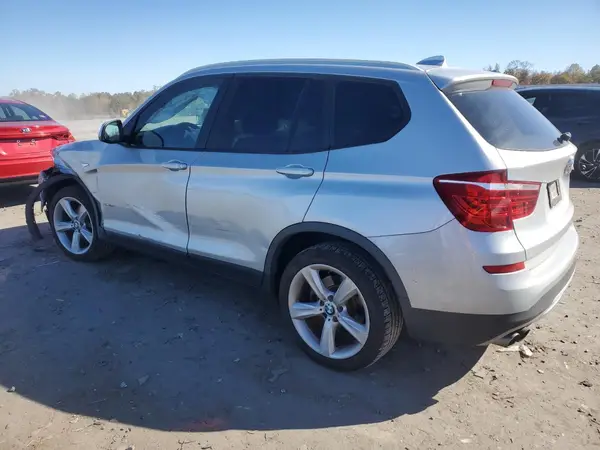 5UXWZ7C58H0U47251 2017 BMW X3 - Image 2