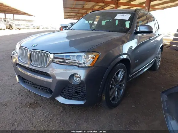 5UXWZ7C58H0V84867 2017 BMW X3 - Image 2