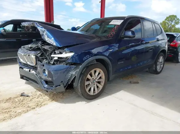 5UXWZ7C58H0V85520 2017 BMW X3 - Image 2