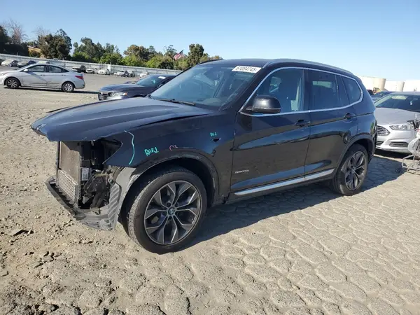 5UXWZ7C58H0V86151 2017 BMW X3 - Image 1