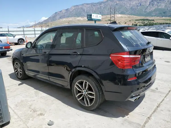 5UXWZ7C59G0M83934 2016 BMW X3 - Image 2