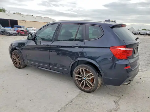 5UXWZ7C59G0R31640 2016 BMW X3 - Image 2