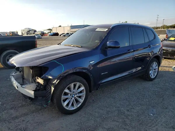 5UXWZ7C59G0R31881 2016 BMW X3 - Image 1