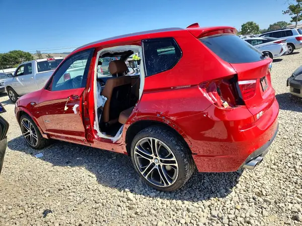 5UXWZ7C59G0R32447 2016 BMW X3 - Image 2