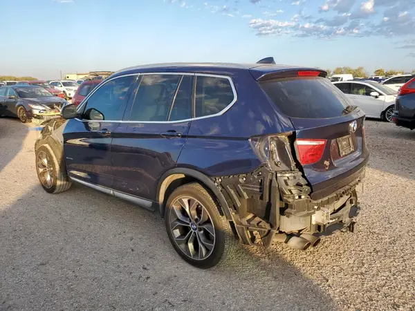 5UXWZ7C59G0R32965 2016 BMW X3 - Image 2