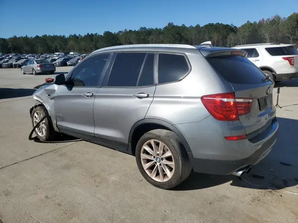5UXWZ7C59G0R33162 2016 BMW X3 - Image 2