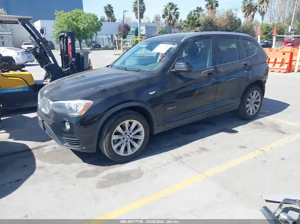 5UXWZ7C59G0T43365 2016 BMW X3 - Image 2
