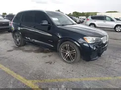 5UXWZ7C59H0T43707 2017 BMW X3