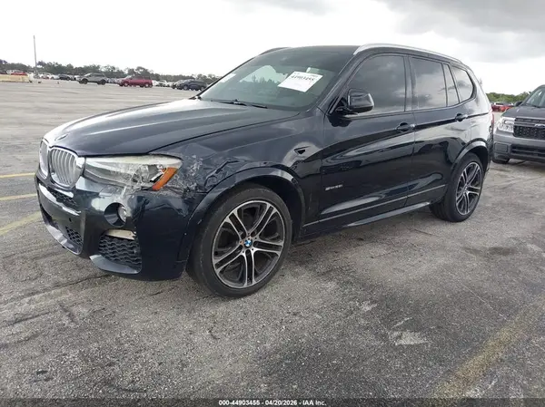 5UXWZ7C59H0T43707 2017 BMW X3 - Image 2