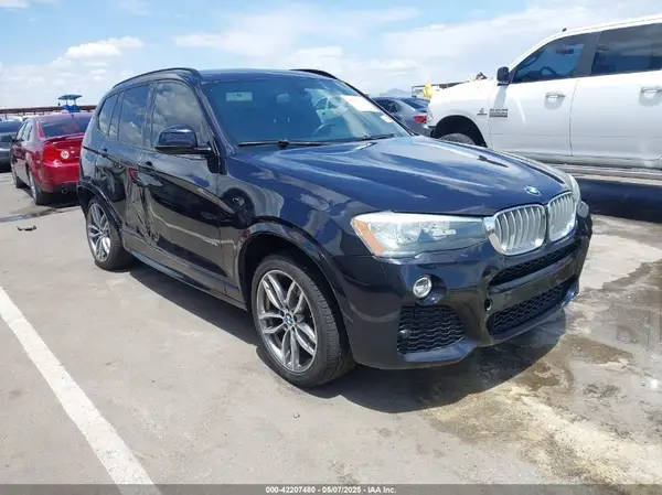 5UXWZ7C59H0T44419 2017 BMW X3 - Image 1