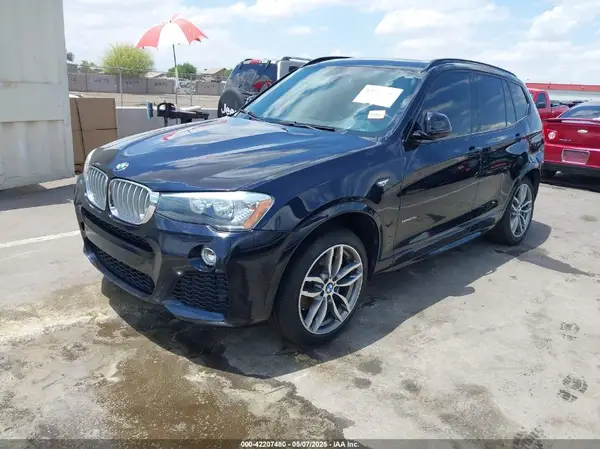 5UXWZ7C59H0T44419 2017 BMW X3 - Image 2