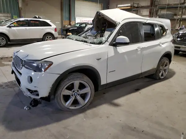 5UXWZ7C59H0U44990 2017 BMW X3 - Image 1