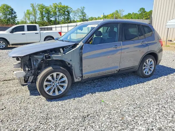 5UXWZ7C59H0U45993 2017 BMW X3 - Image 1