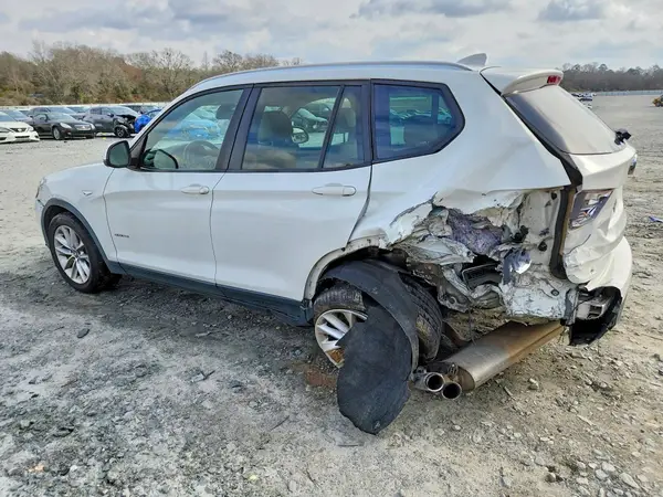 5UXWZ7C59H0U47355 2017 BMW X3 - Image 2