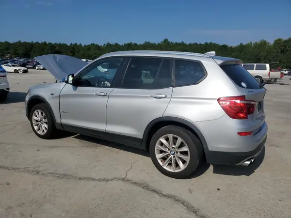 5UXWZ7C59H0V85056 2017 BMW X3 - Image 2