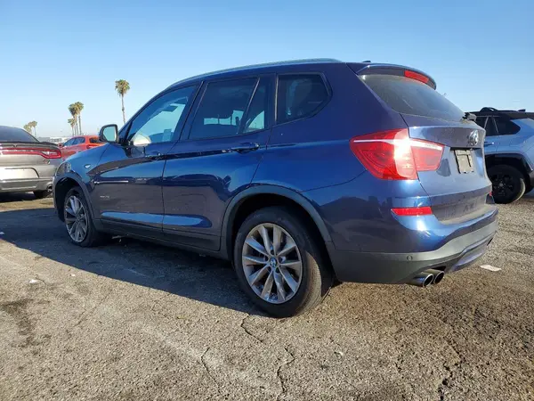 5UXWZ7C59H0V85171 2017 BMW X3 - Image 2