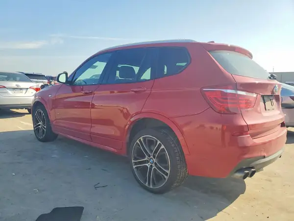 5UXWZ7C5XG0M83795 2016 BMW X3 - Image 2