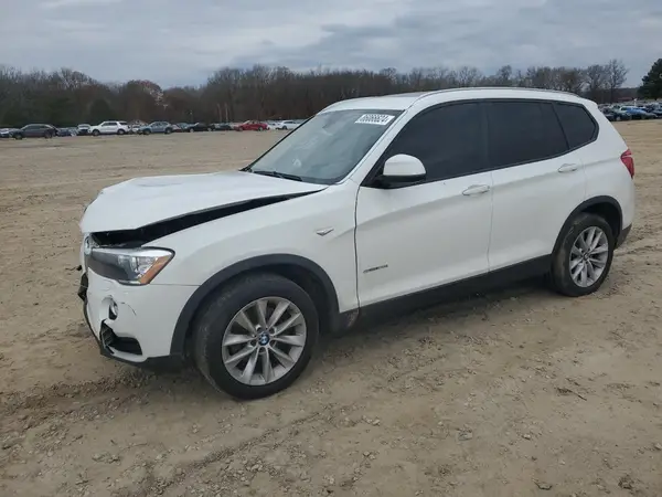 5UXWZ7C5XG0R31677 2016 BMW X3 - Image 1