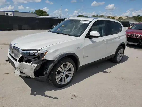 5UXWZ7C5XG0R31758 2016 BMW X3 - Image 1